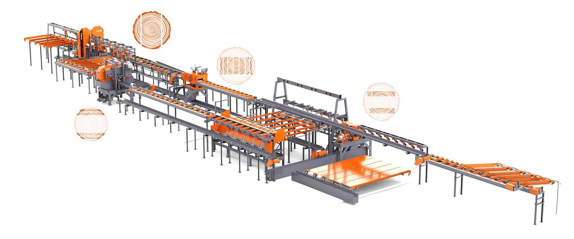 TITAN Log Processing Line